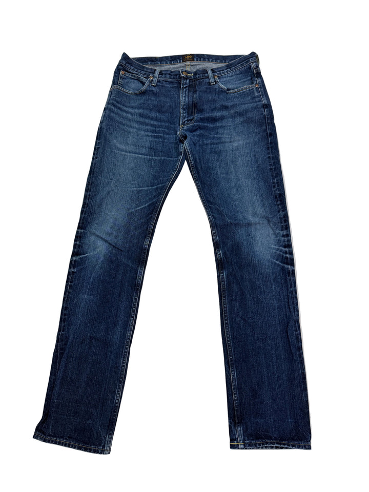 Lee 101 Riders selvedge W34 L36 vintage jeans usato cimosa