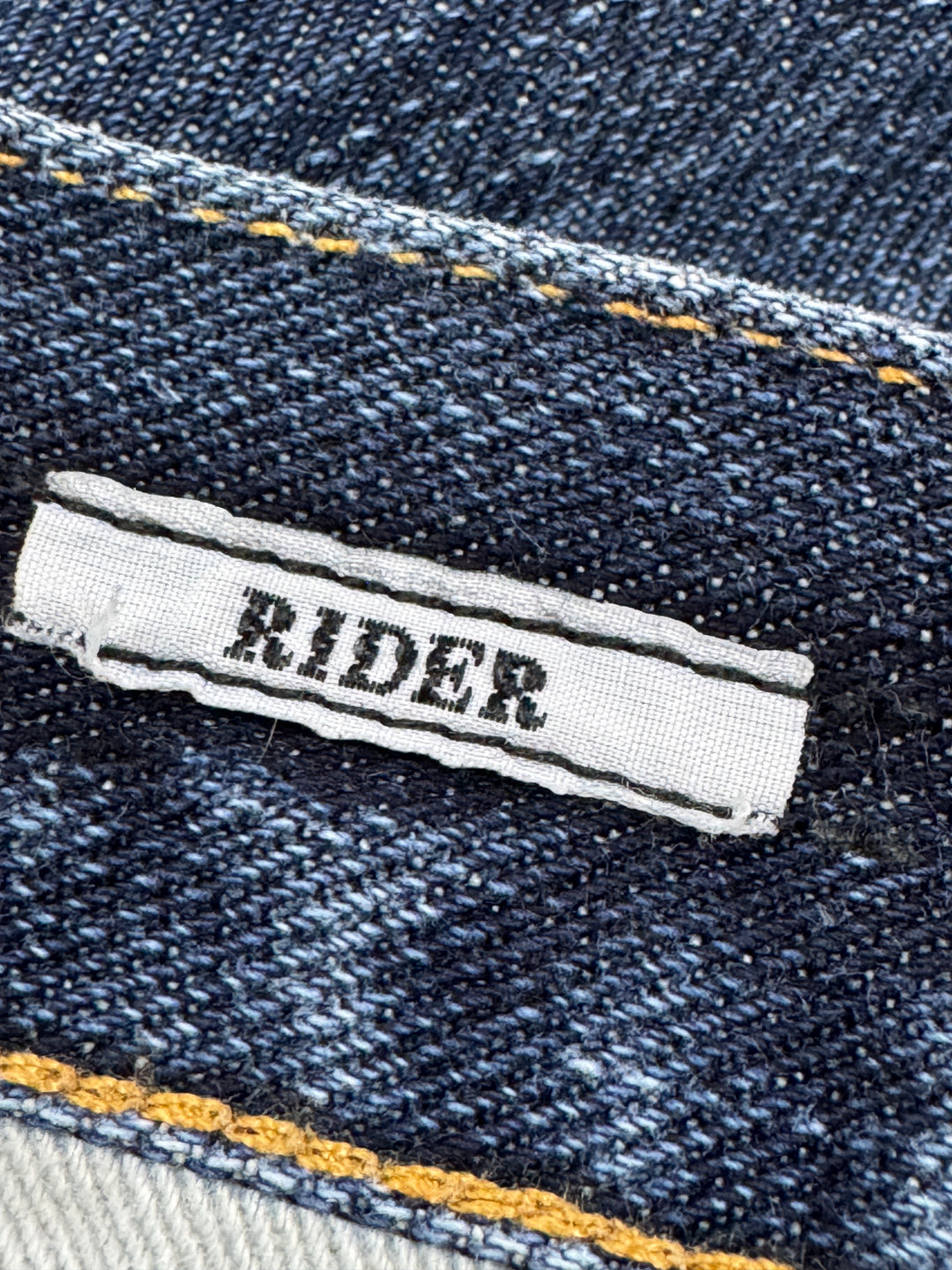 Lee 101 Riders selvedge W34 L36 vintage jeans usato cimosa