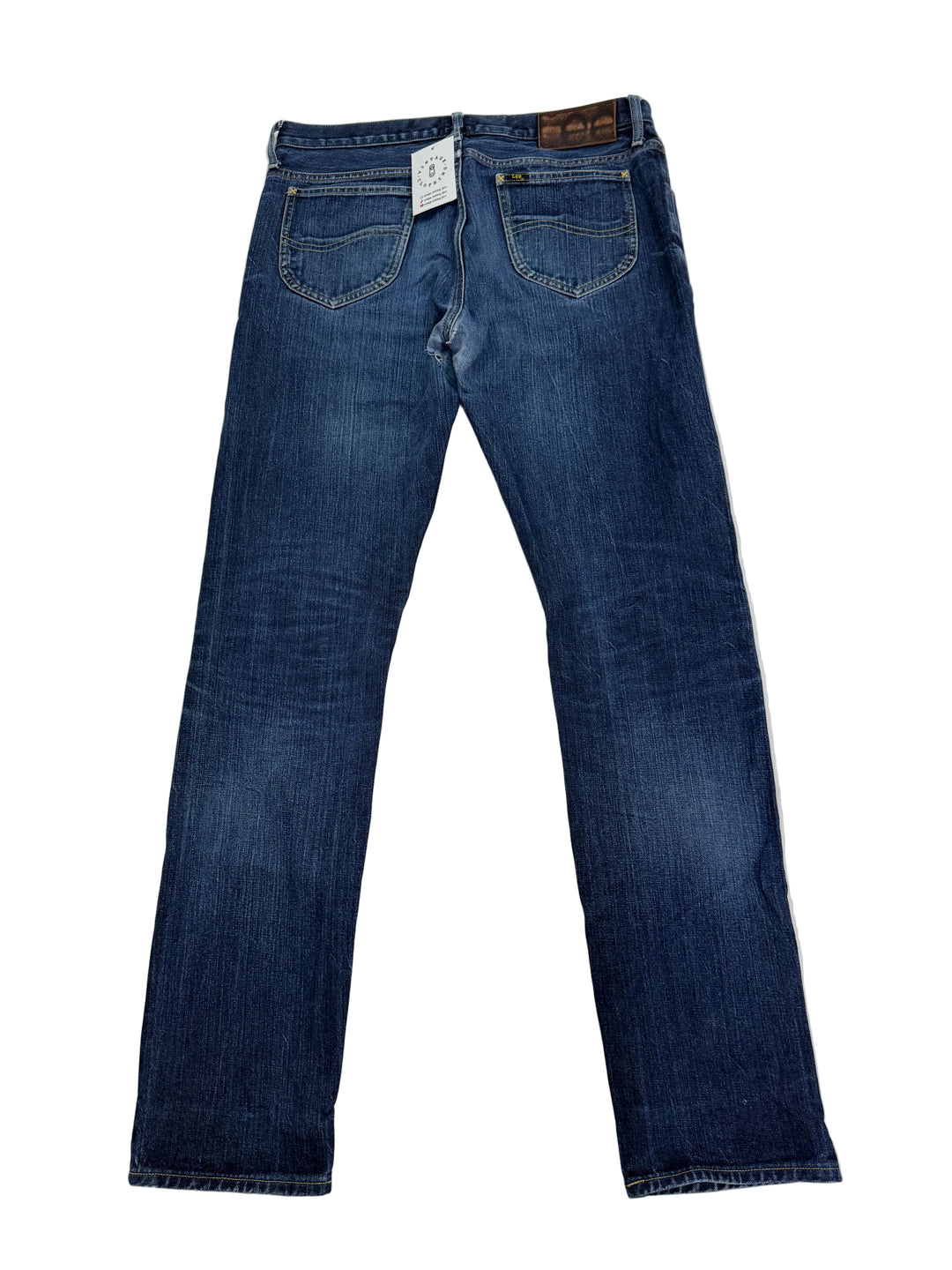 Lee 101 Riders selvedge W34 L36 vintage jeans usato cimosa