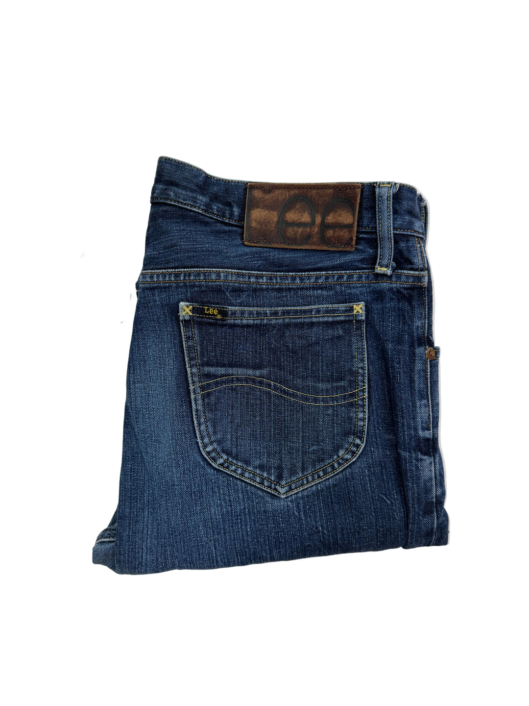 Lee 101 Riders selvedge W34 L36 vintage jeans usato cimosa