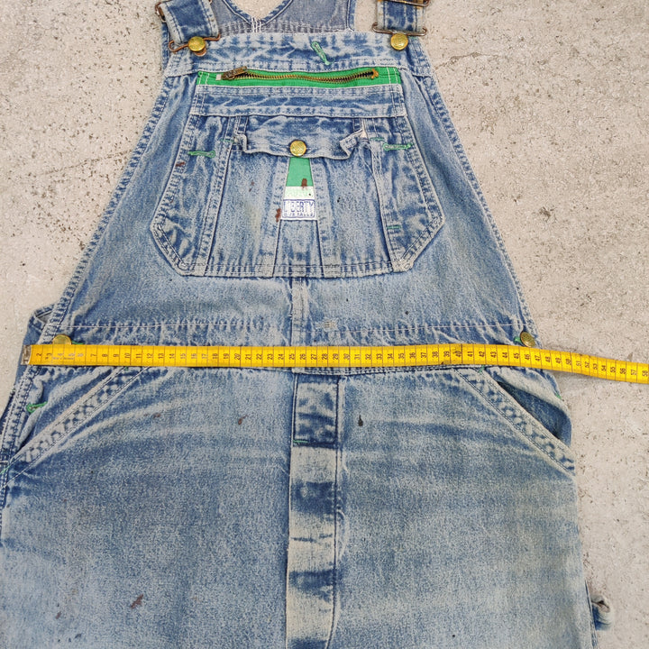 Liberty made in usa salopette vintage dungarees
