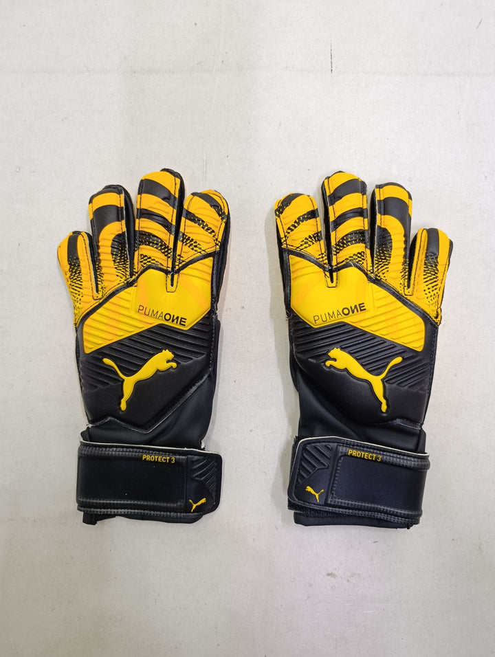 Puma One Protect 3 jr size 4 guanti portiere calcio nuovi