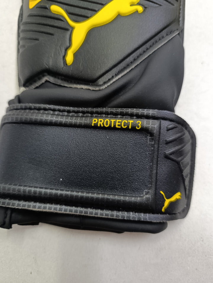 Puma One Protect 3 jr size 4 guanti portiere calcio nuovi