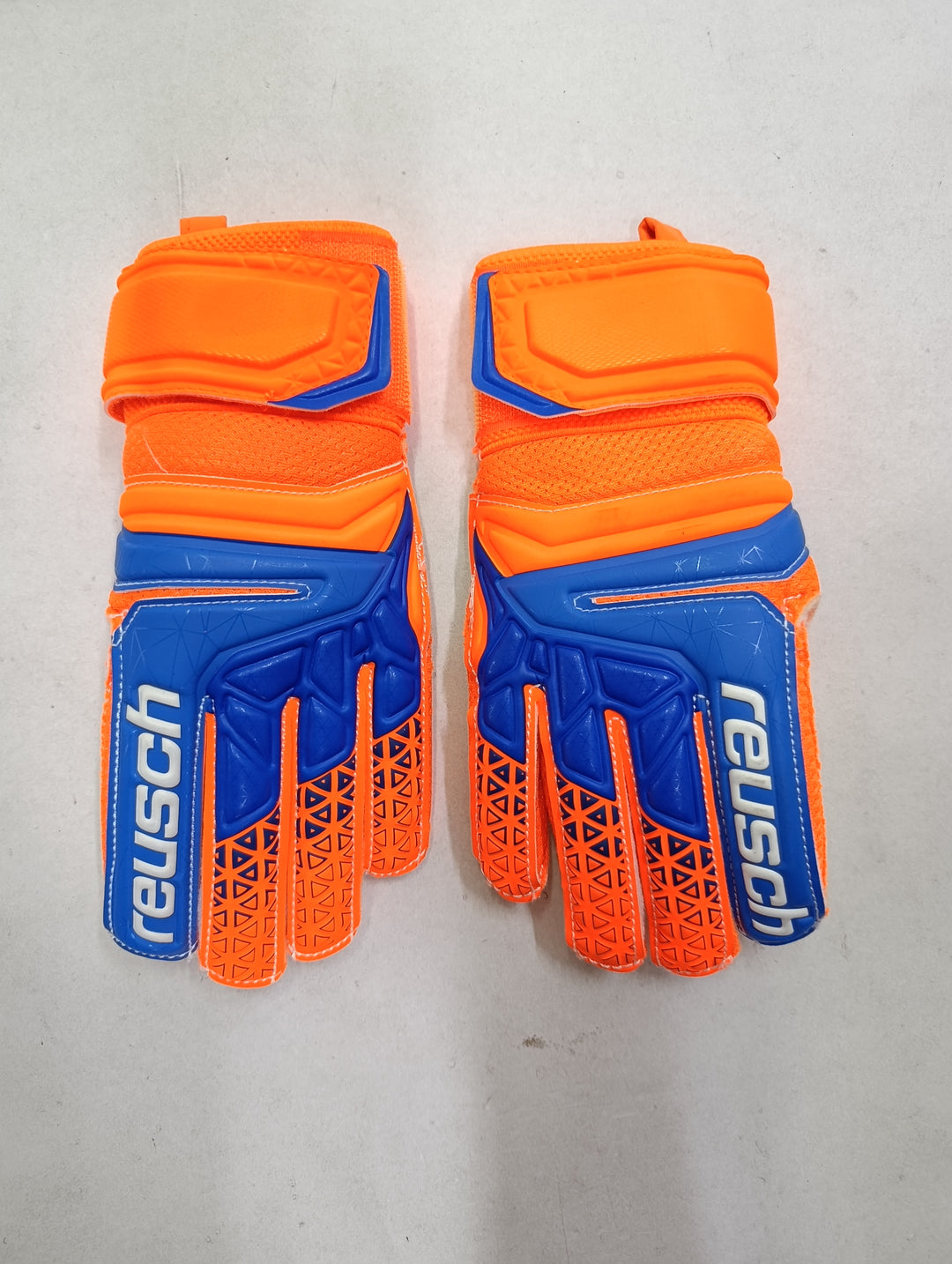 Reush prisma sg finger size 5.5 guanti portiere calcio nuovi