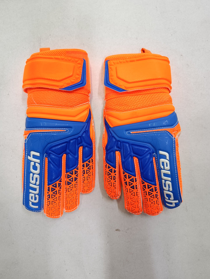 Reush prisma sg finger size 5.5 guanti portiere calcio nuovi