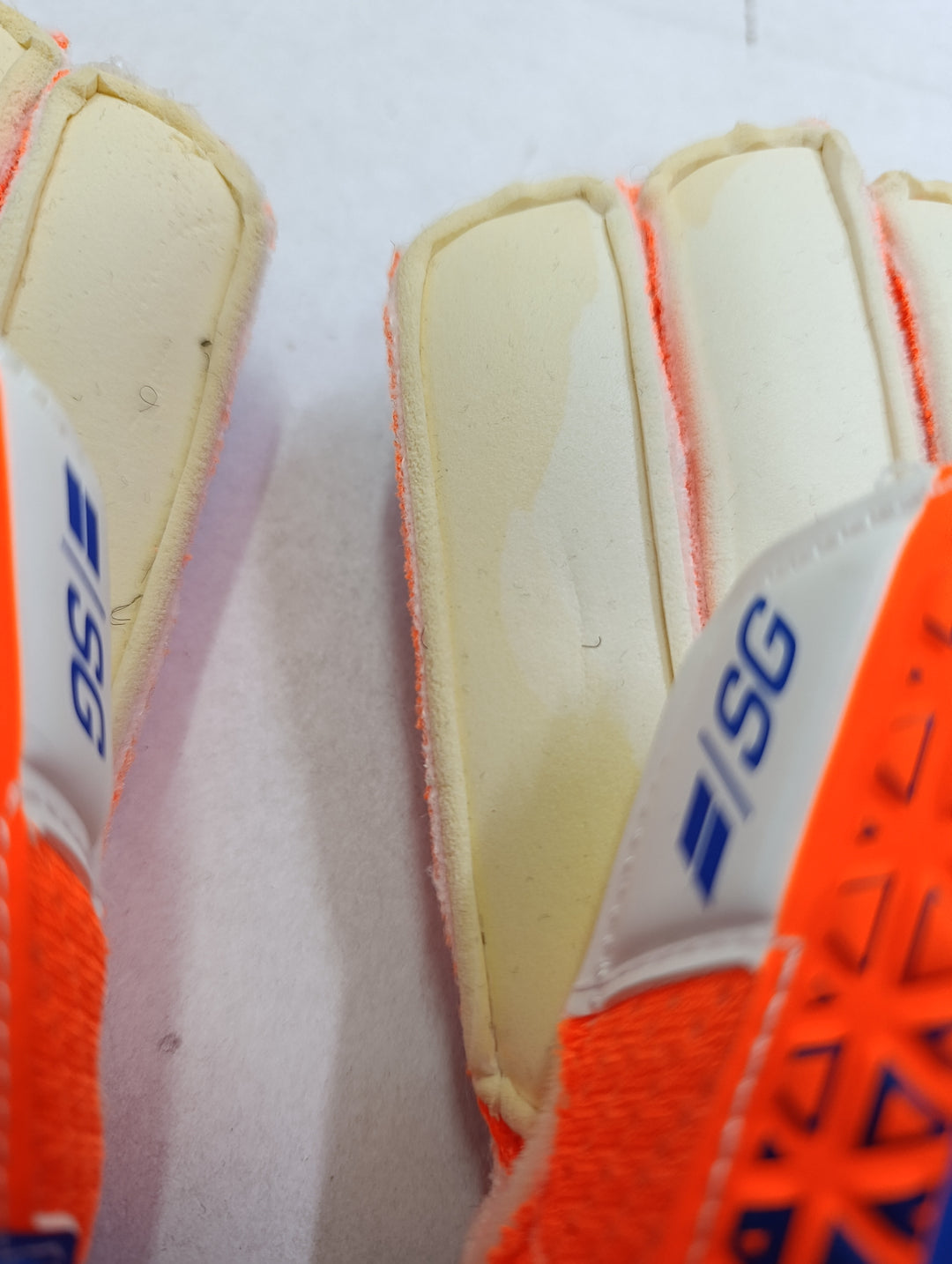 Reush prisma sg finger size 5.5 guanti portiere calcio nuovi
