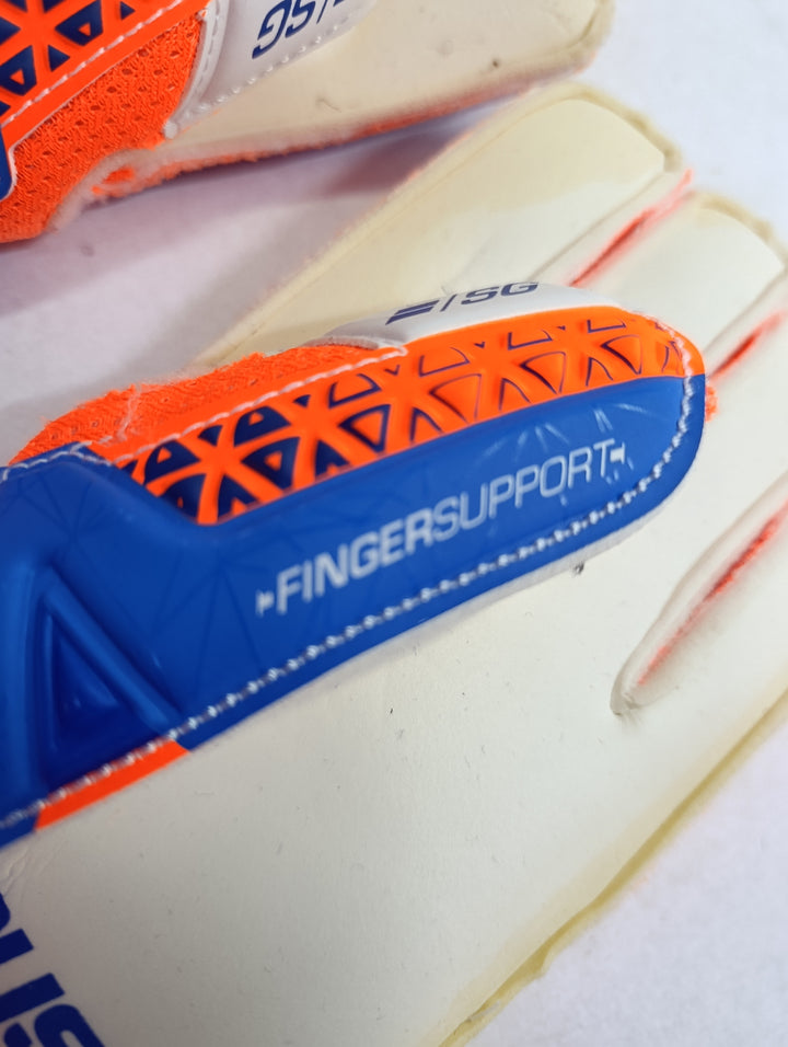 Reush prisma sg finger size 5.5 guanti portiere calcio nuovi