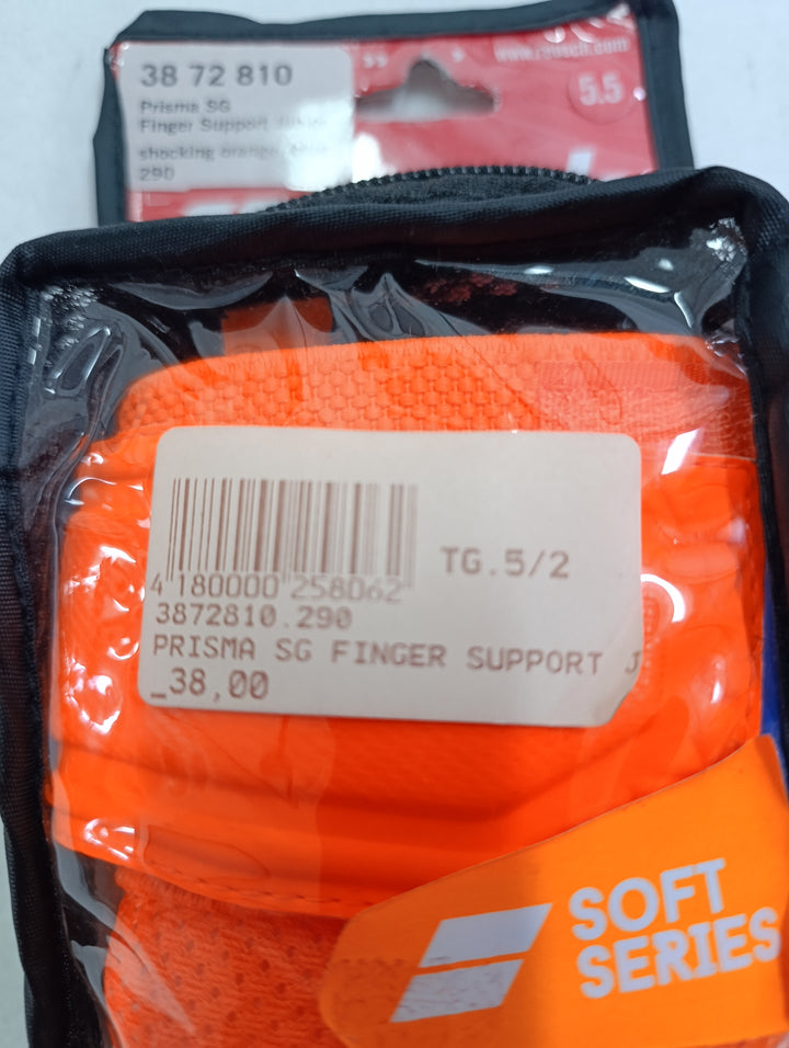 Reush prisma sg finger size 5.5 guanti portiere calcio nuovi