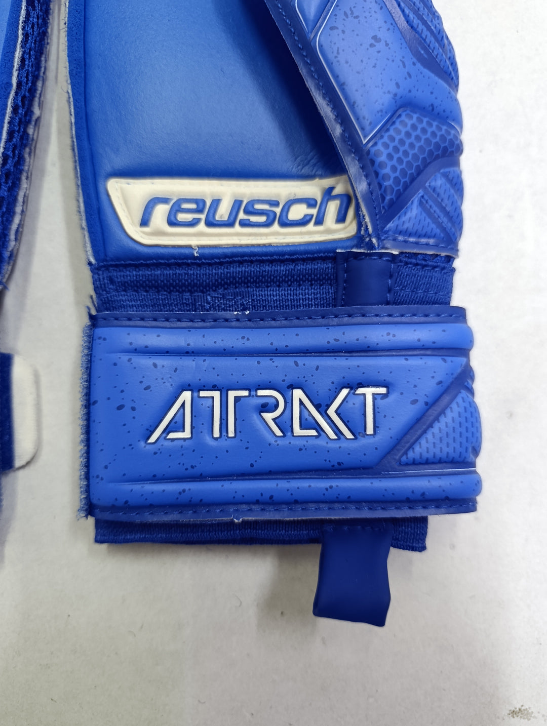 Reush Attrakt junior silver size 5.5 guanti portiere calcio nuovi