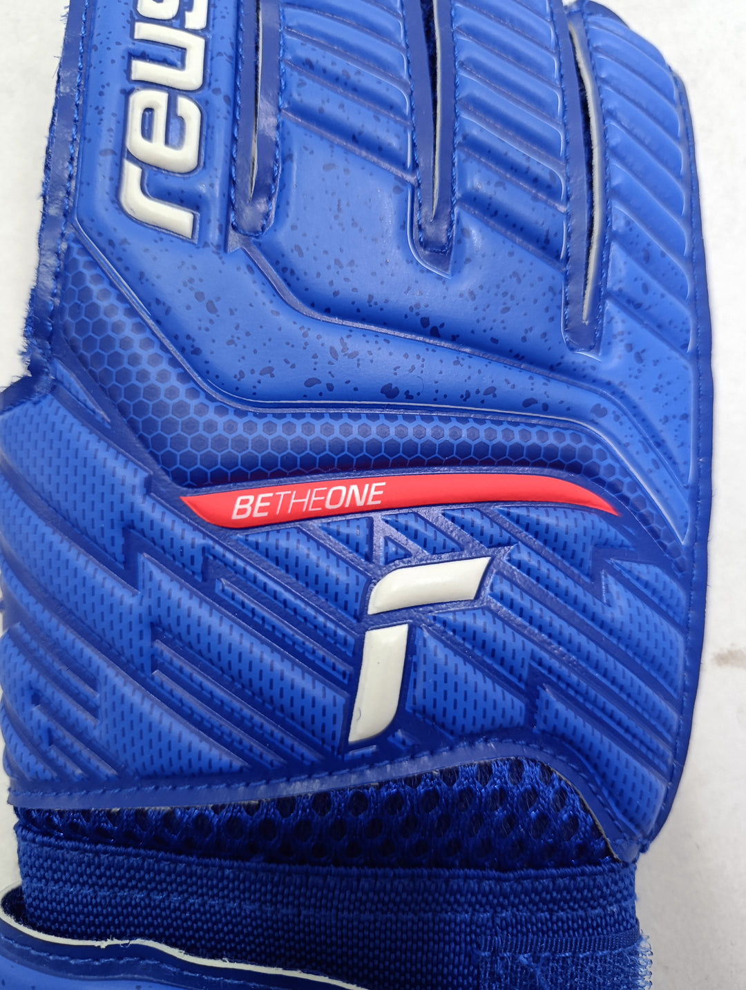 Reush Attrakt junior silver size 5.5 guanti portiere calcio nuovi