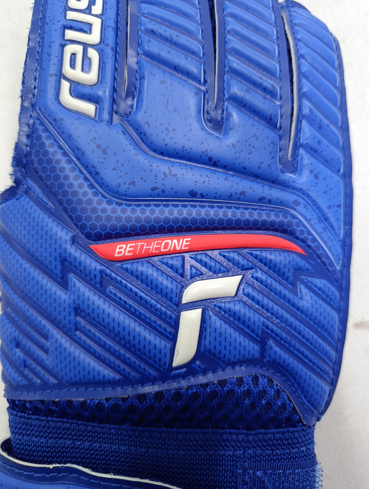 Reush Attrakt junior silver size 5.5 guanti portiere calcio nuovi