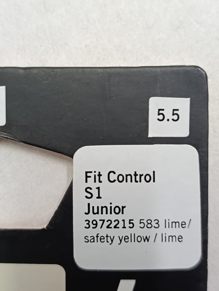 Reush prisma sg finger support junior size 5.5 guanti portiere calcio nuovi