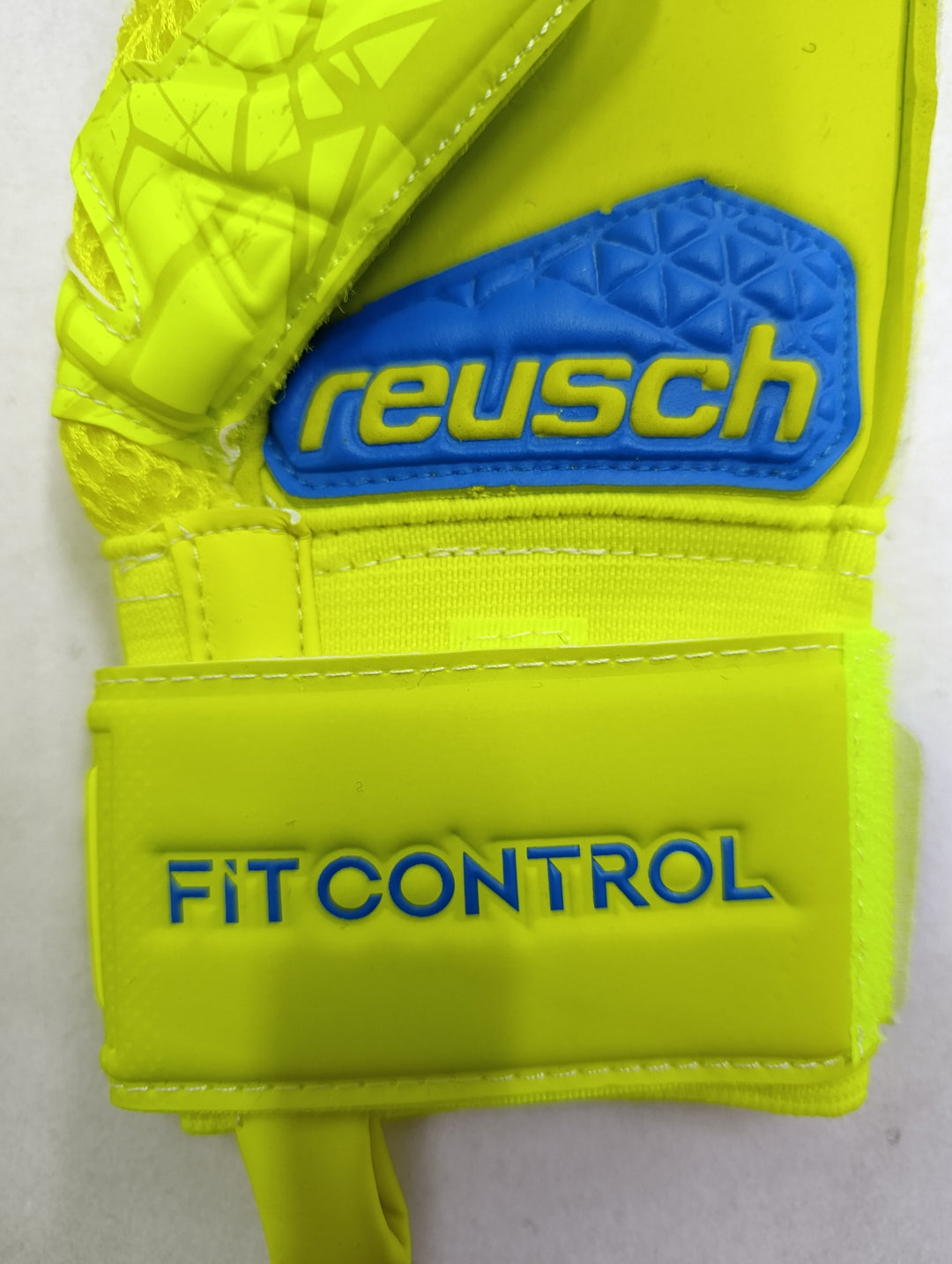 Reush prisma sg finger support junior size 5.5 guanti portiere calcio nuovi