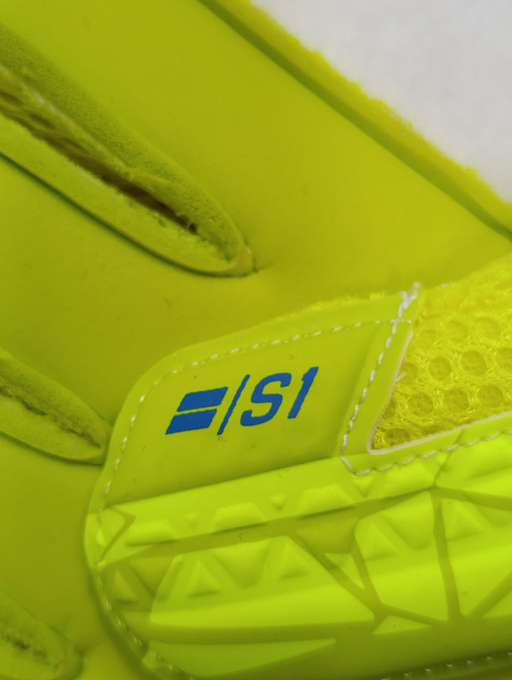 Reush prisma sg finger support junior size 5.5 guanti portiere calcio nuovi