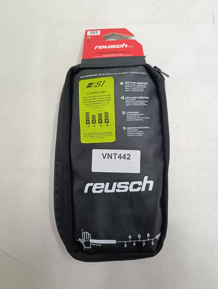 Reush prisma sg finger support junior size 5.5 guanti portiere calcio nuovi