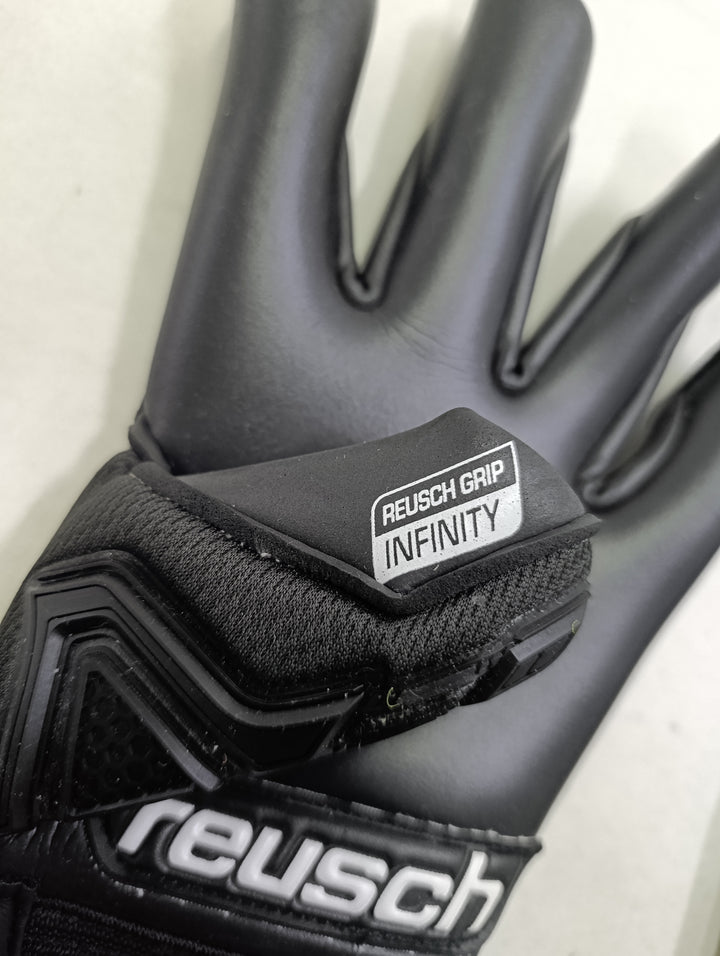 Reush attrakt freegel infinity size 8 guanti portiere calcio nuovi