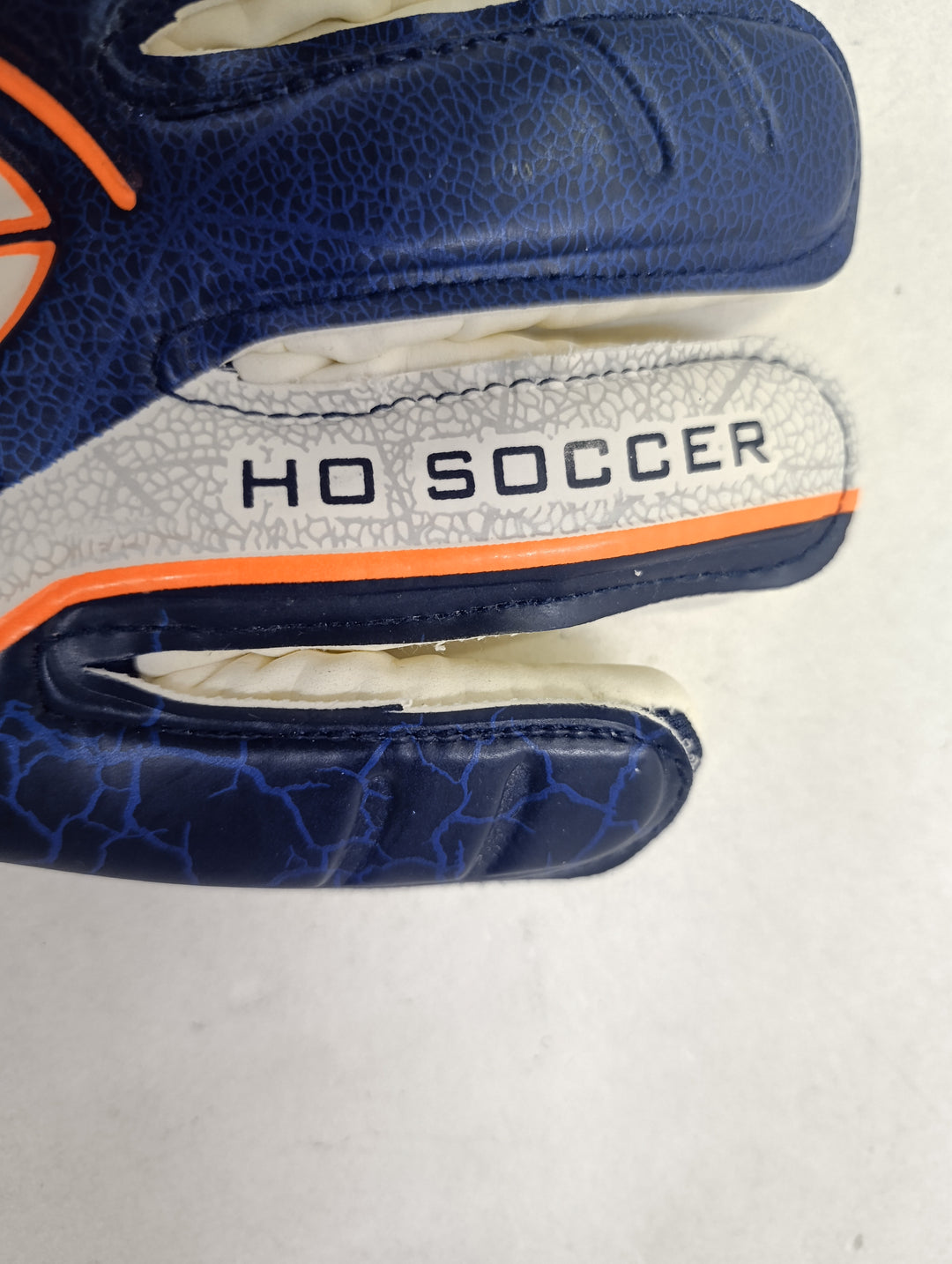 Ho soccer negative navy size 7 guanti portiere calcio nuovi