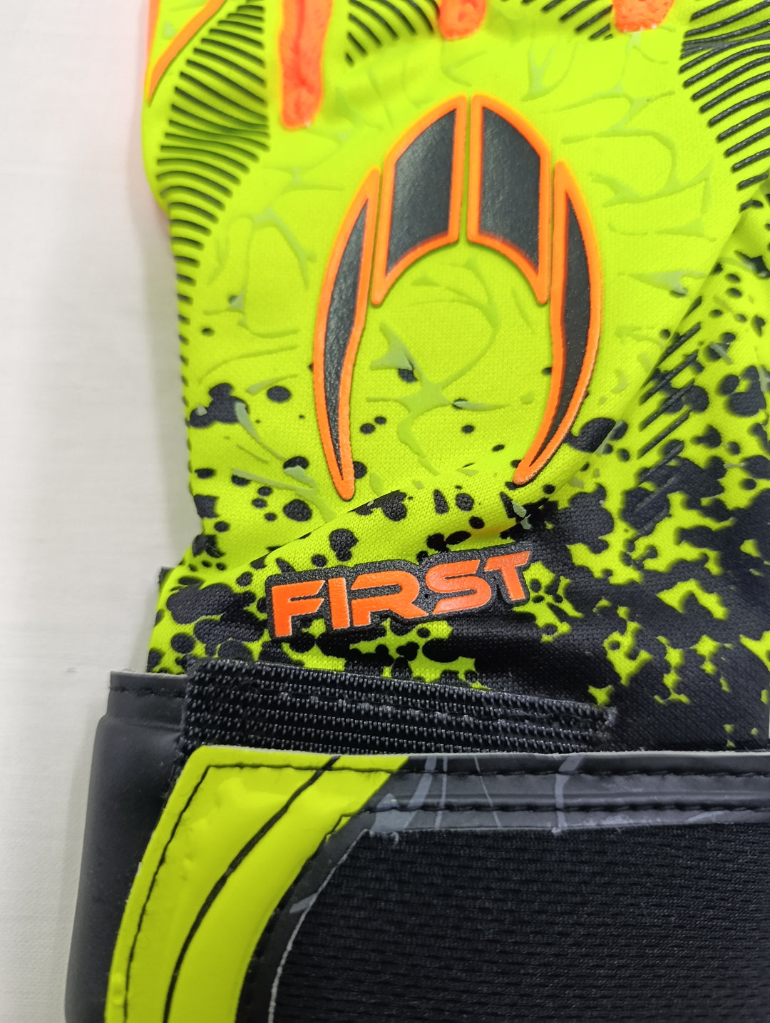 Ho Soccer first superlight lime size 7 guanti portiere calcio nuovi