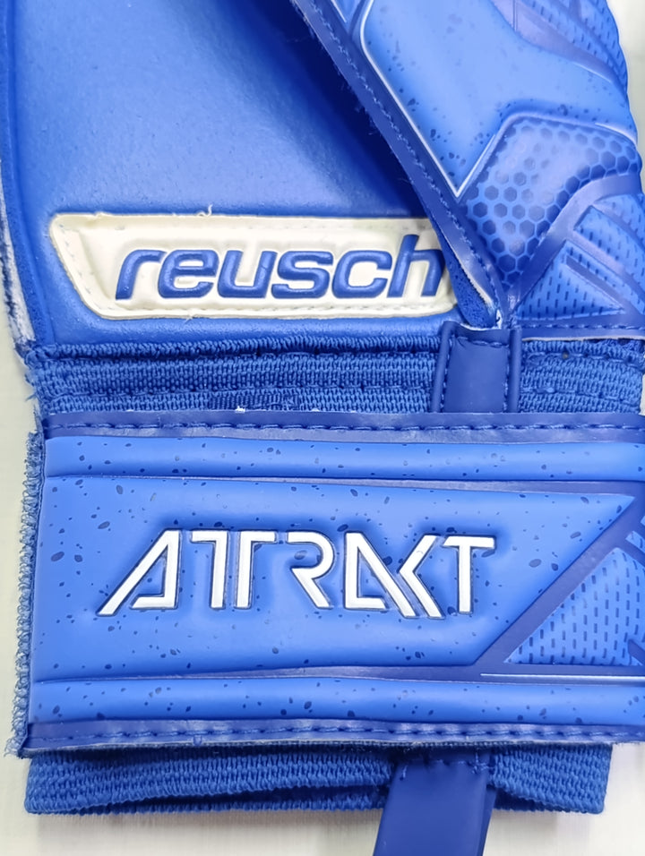 Reusch attrakt silver junior size 6 guanti portiere calcio nuovi