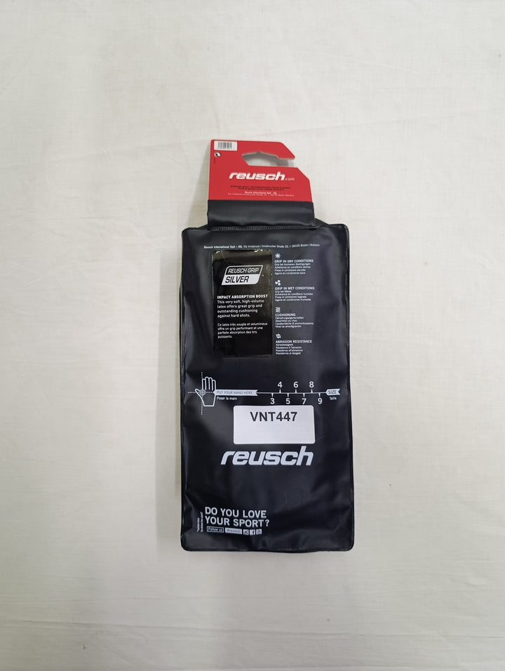 Reusch attrakt silver junior size 6 guanti portiere calcio nuovi