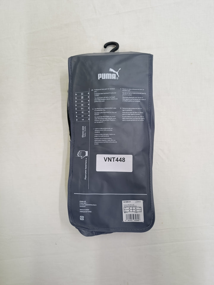 Puma ultra grip 3 rc size 4 guanti portiere calcio nuovi