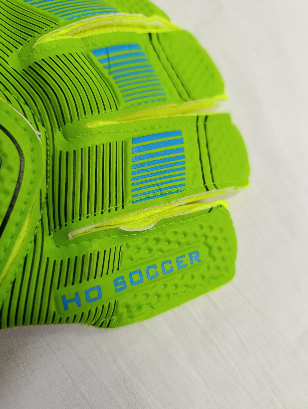Ho soccer clone supremo II negative size 5 guanti portiere calcio nuovi