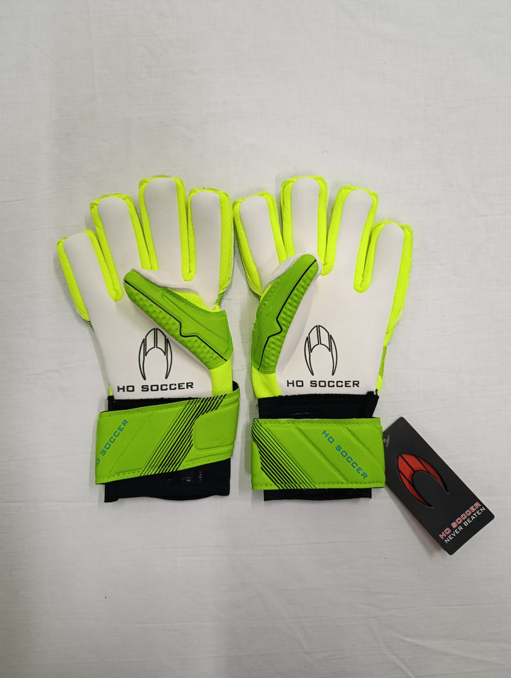 Ho soccer clone supremo II negative size 5 guanti portiere calcio nuovi