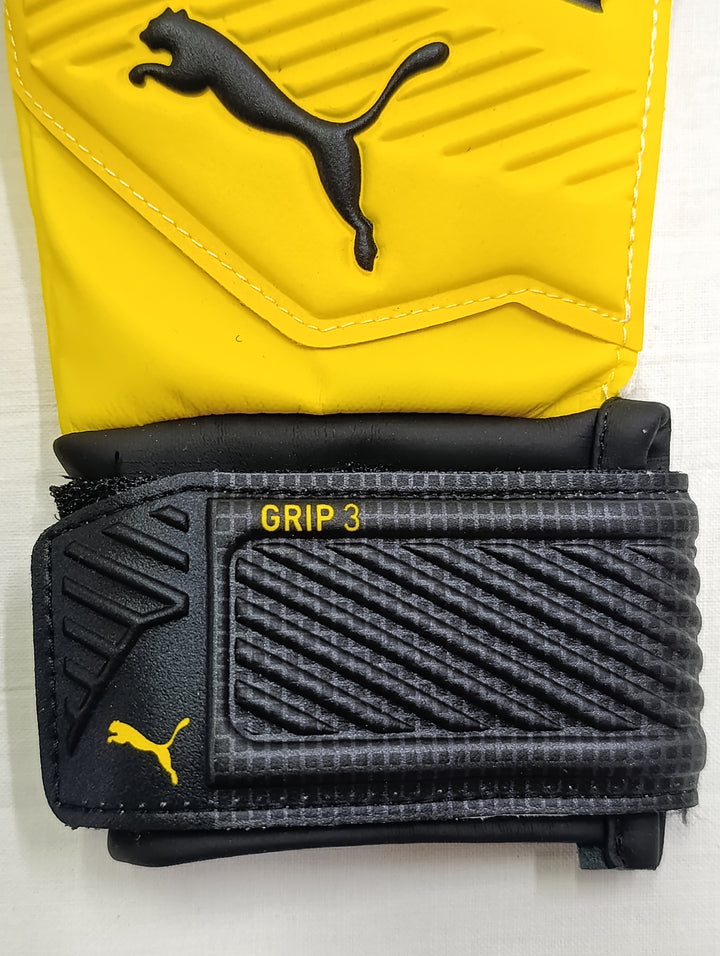 Puma one grip 3 rc size 5 guanti portiere calcio nuovi