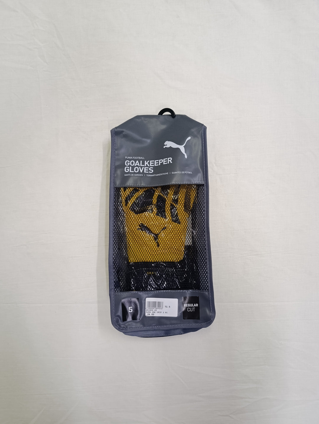 Puma one grip 3 rc size 5 guanti portiere calcio nuovi
