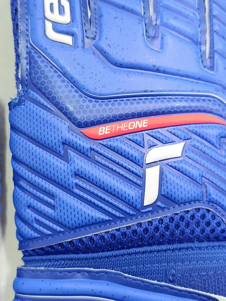 Reusch attrakt silver junior size 6.5 guanti portiere calcio nuovi