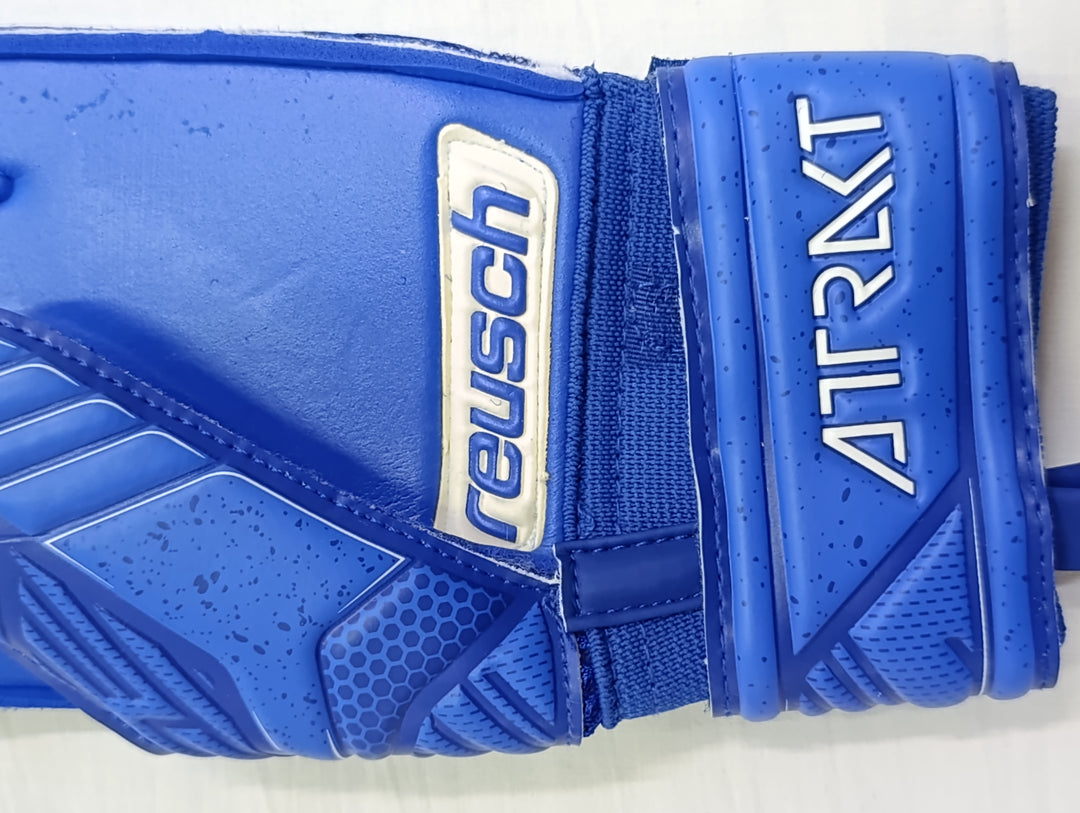 Reusch attrakt silver junior size 6.5 guanti portiere calcio nuovi