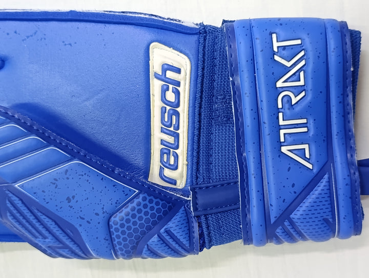 Reusch attrakt silver junior size 6.5 guanti portiere calcio nuovi