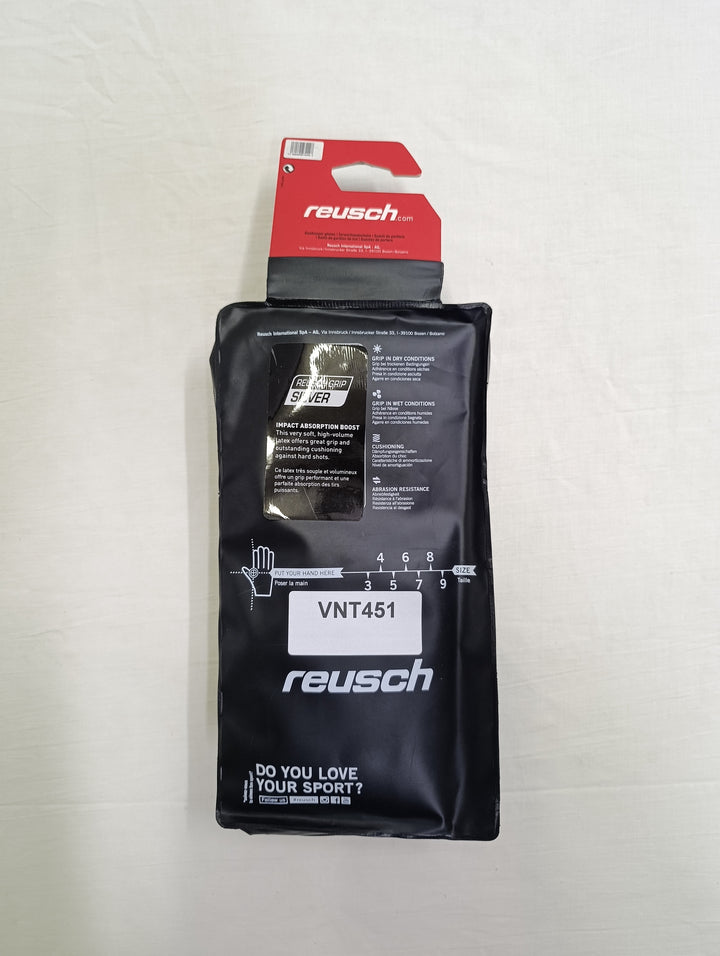 Reusch attrakt silver junior size 6.5 guanti portiere calcio nuovi