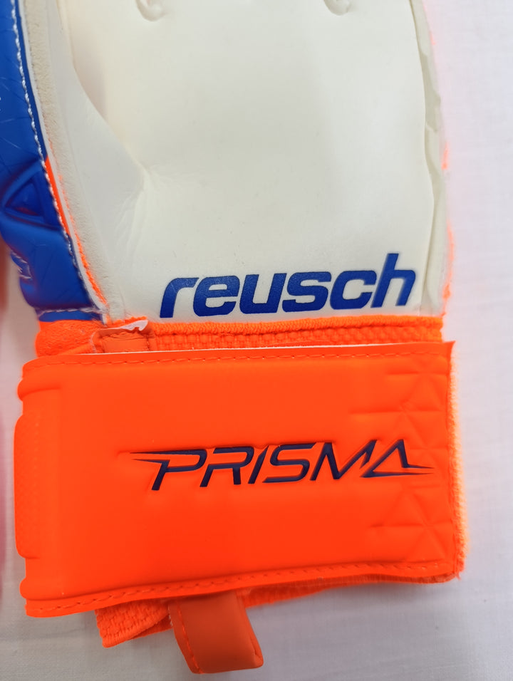 Reush prisma sg finger size 6 guanti portiere calcio nuovi