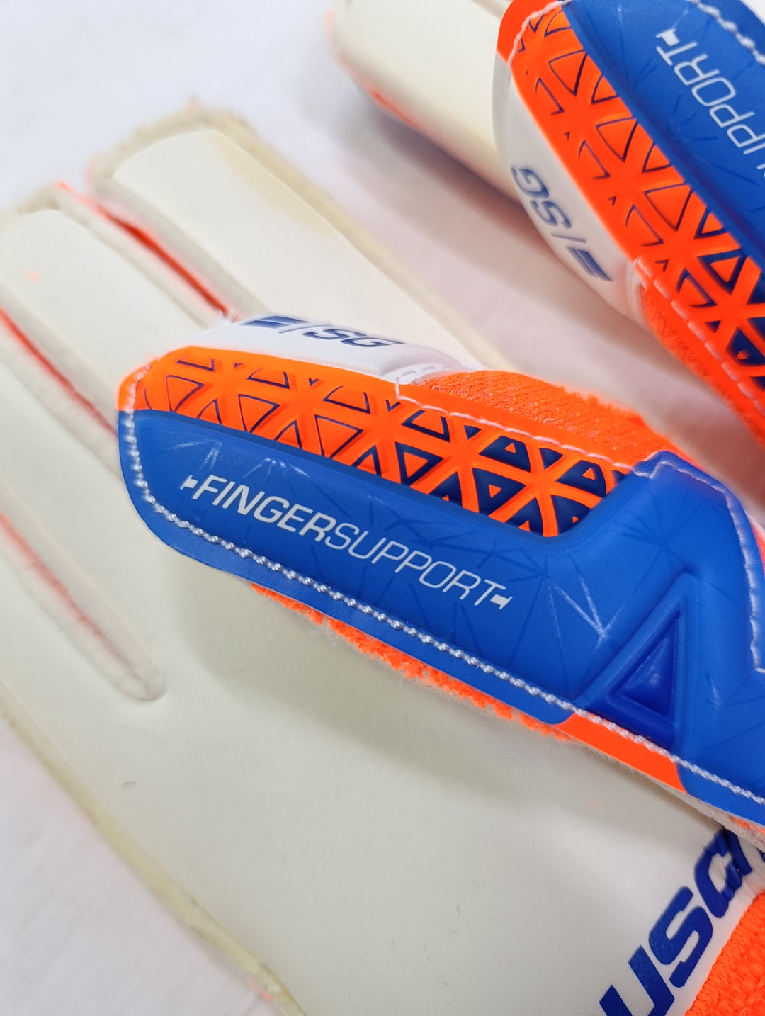 Reush prisma sg finger size 6 guanti portiere calcio nuovi
