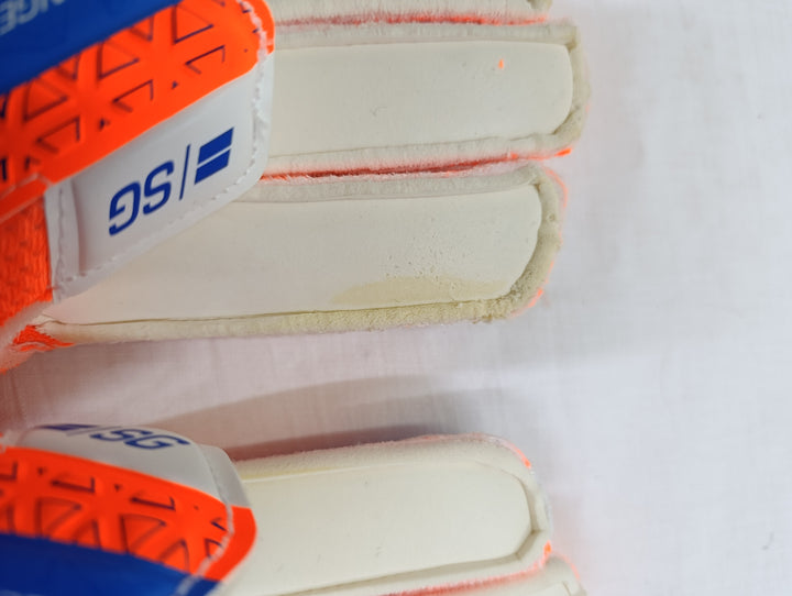 Reush prisma sg finger size 6 guanti portiere calcio nuovi