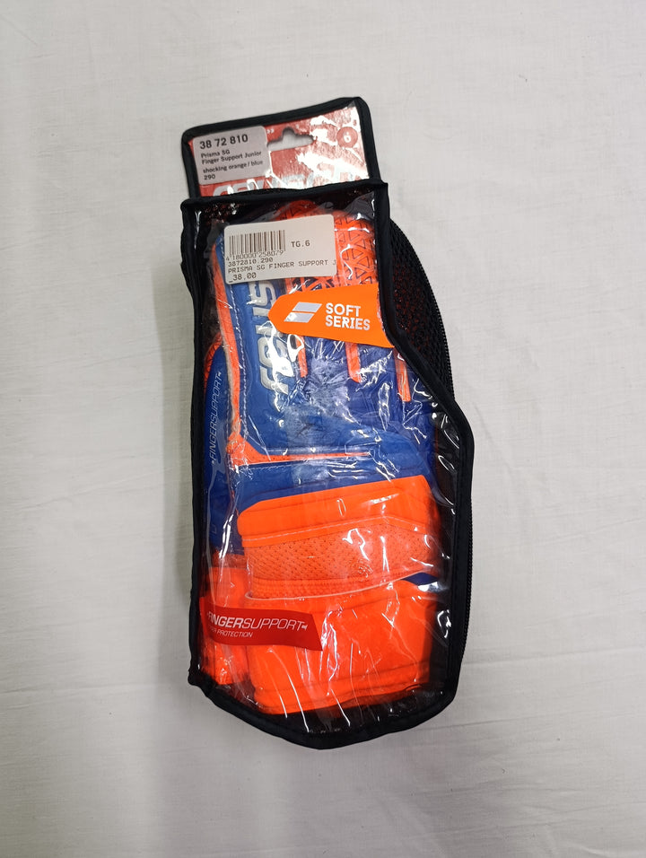 Reush prisma sg finger size 6 guanti portiere calcio nuovi