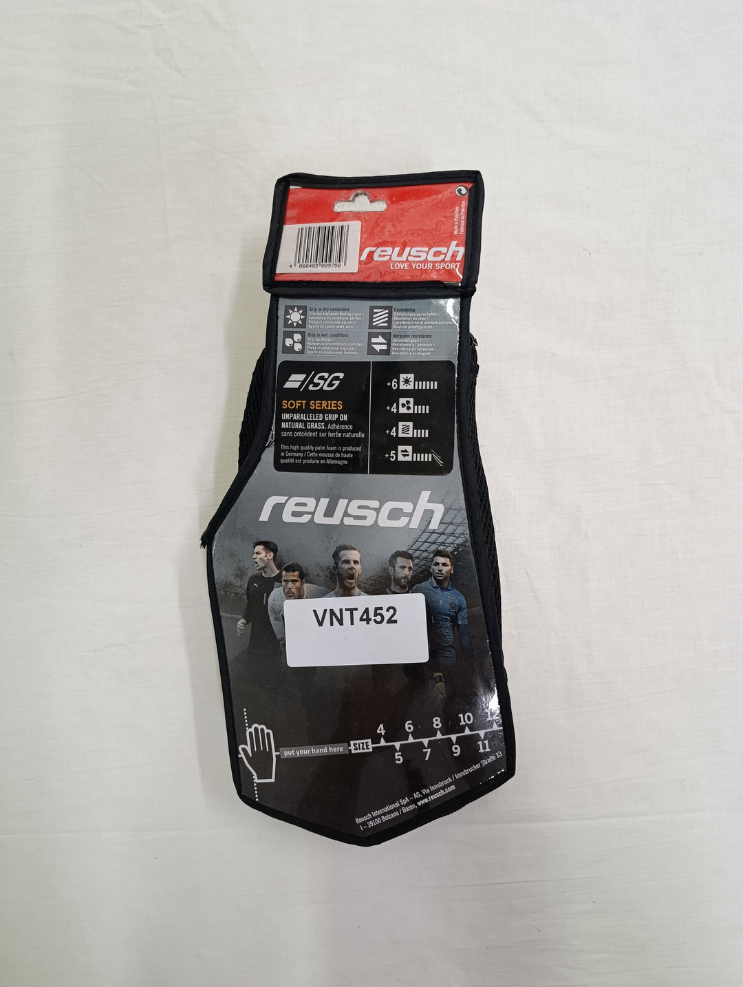 Reush prisma sg finger size 6 guanti portiere calcio nuovi