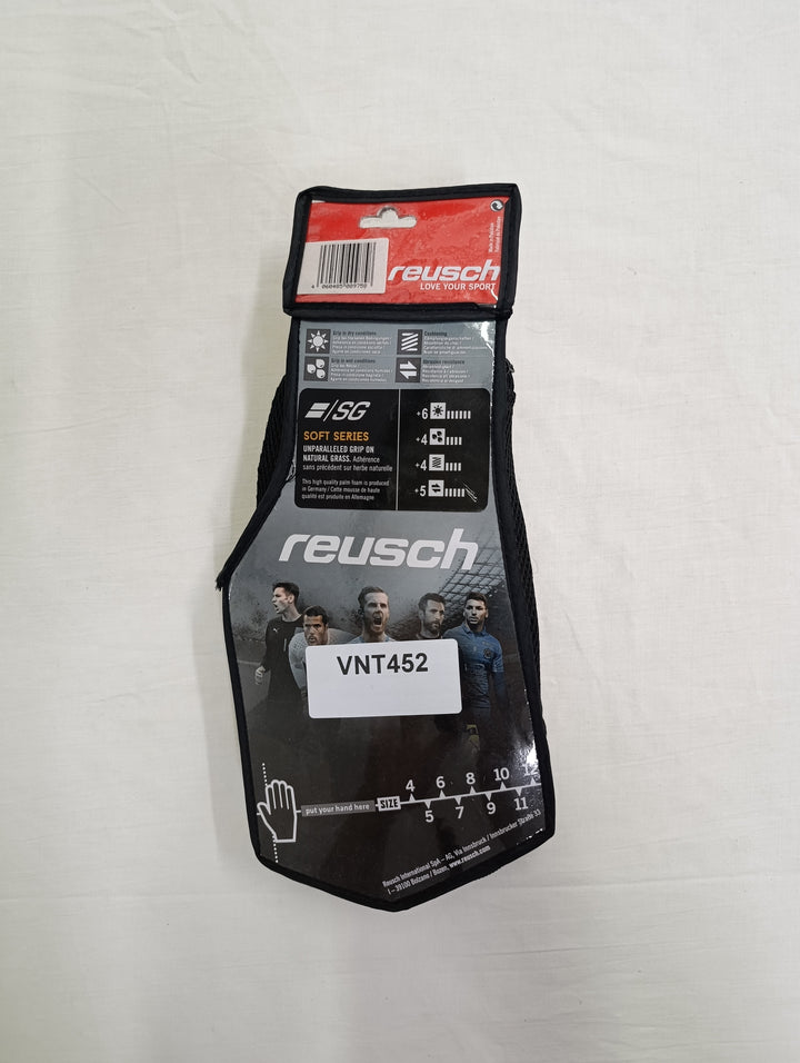Reush prisma sg finger size 6 guanti portiere calcio nuovi