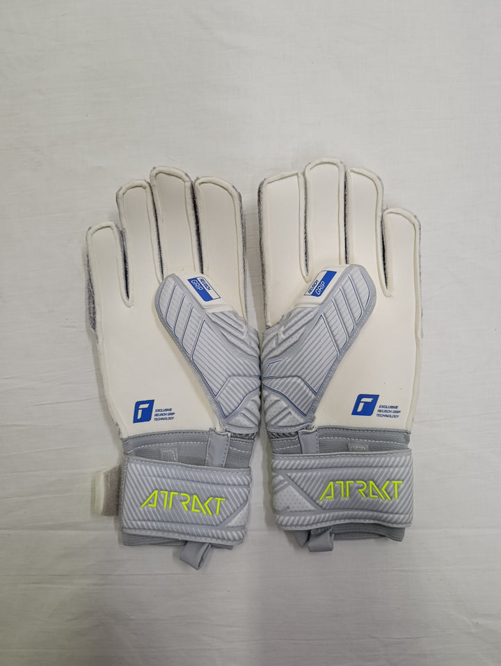 Reush attrakt grip size 7 guanti portiere calcio nuovi