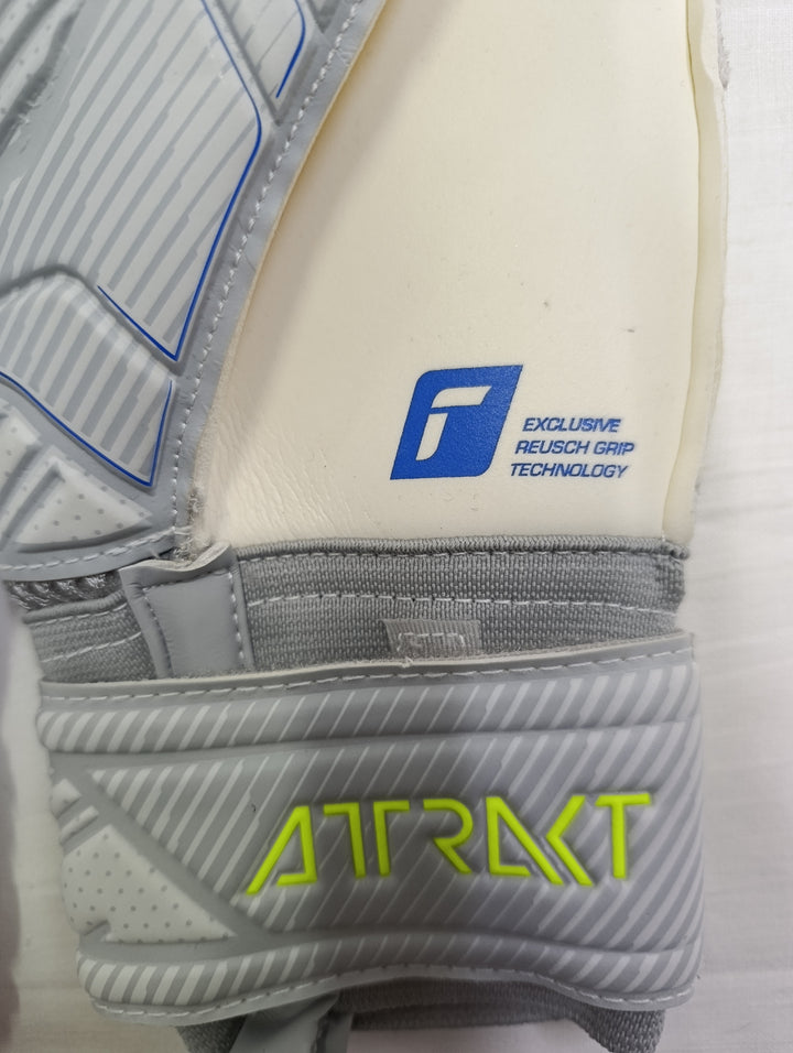 Reush attrakt grip size 7 guanti portiere calcio nuovi