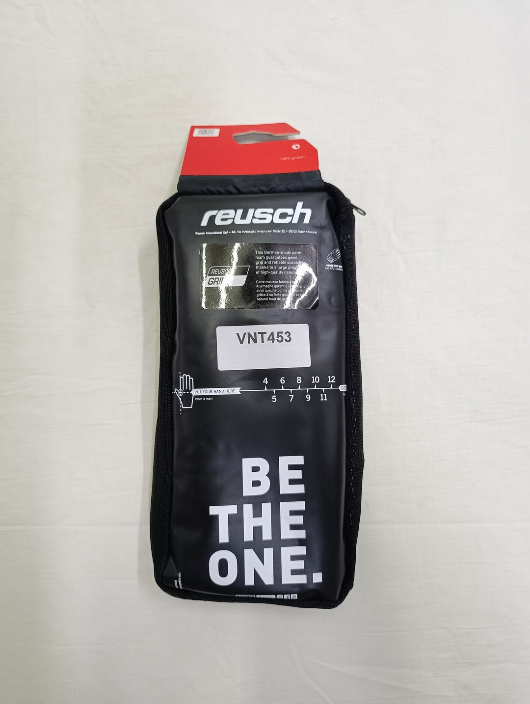 Reush attrakt grip size 7 guanti portiere calcio nuovi