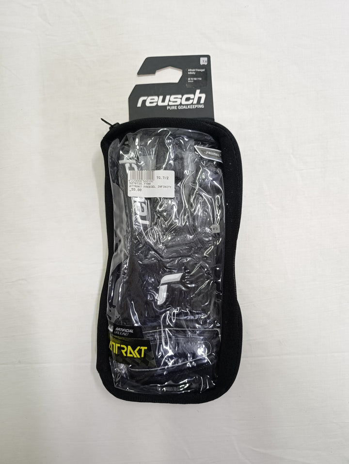 Reush attrakt grip size 7 guanti portiere calcio nuovi