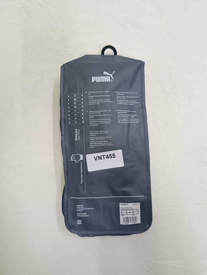 Puma ultra grip 3 rc size 6 guanti portiere calcio nuovi