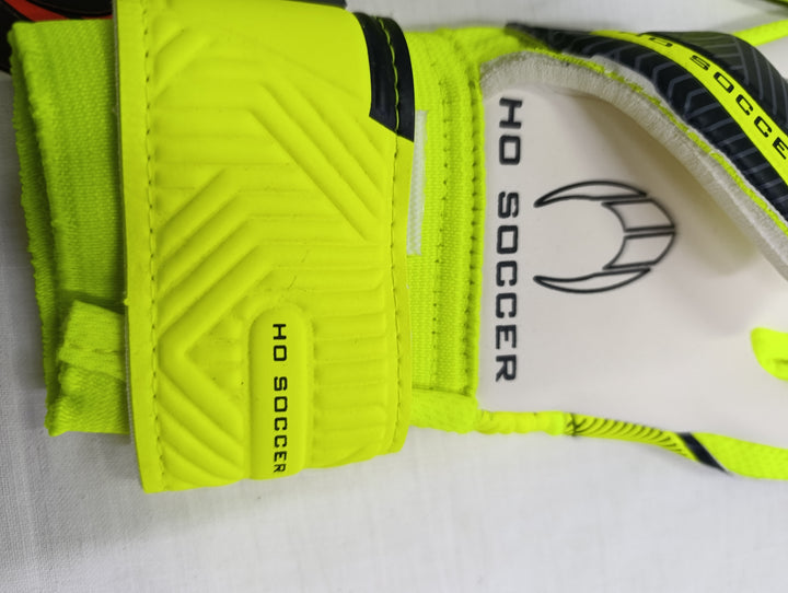 Ho soccer phenomenon negative size 4 guanti portiere calcio nuovi
