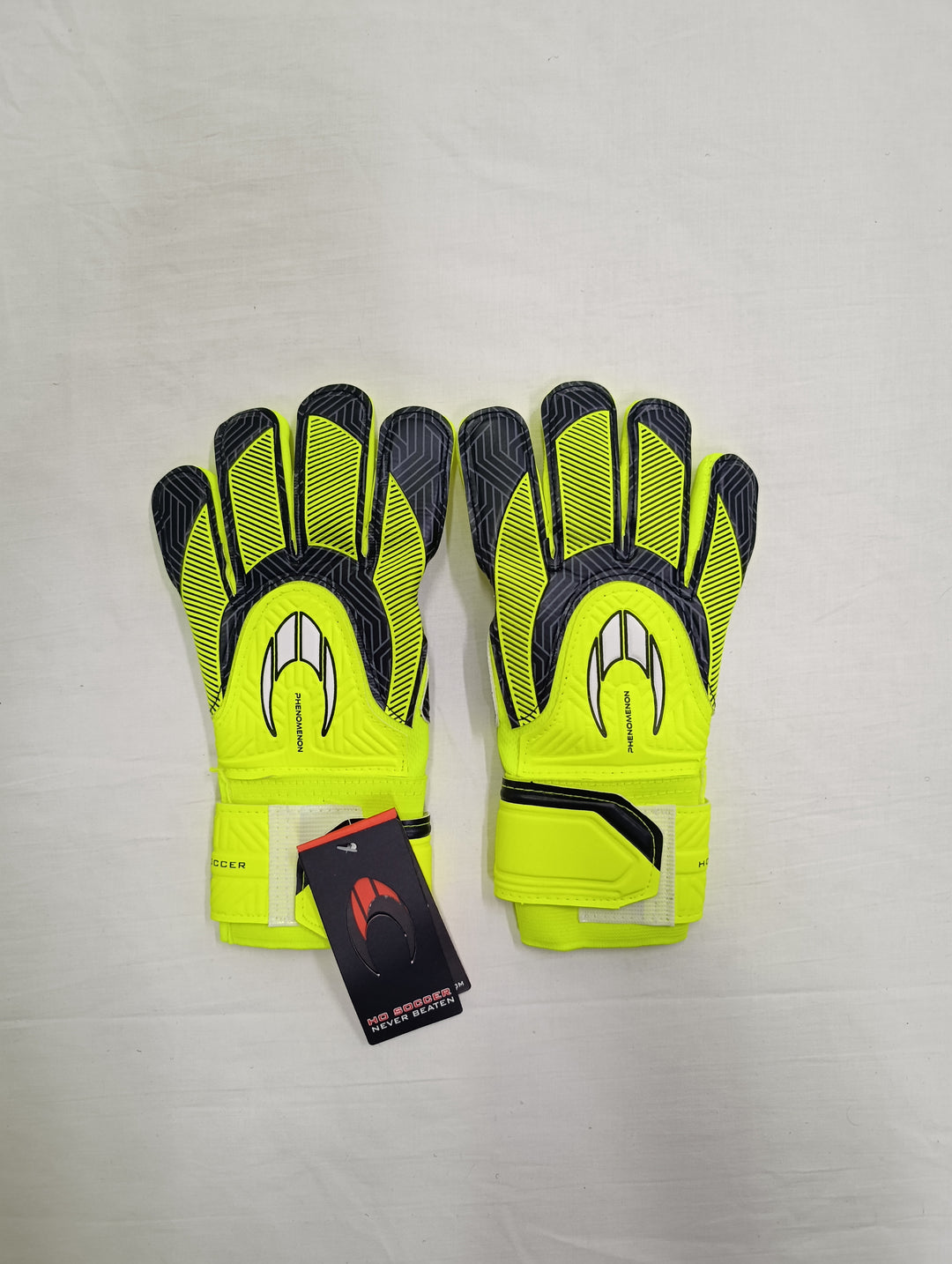 Ho soccer phenomenon negative size 5 guanti portiere calcio nuovi