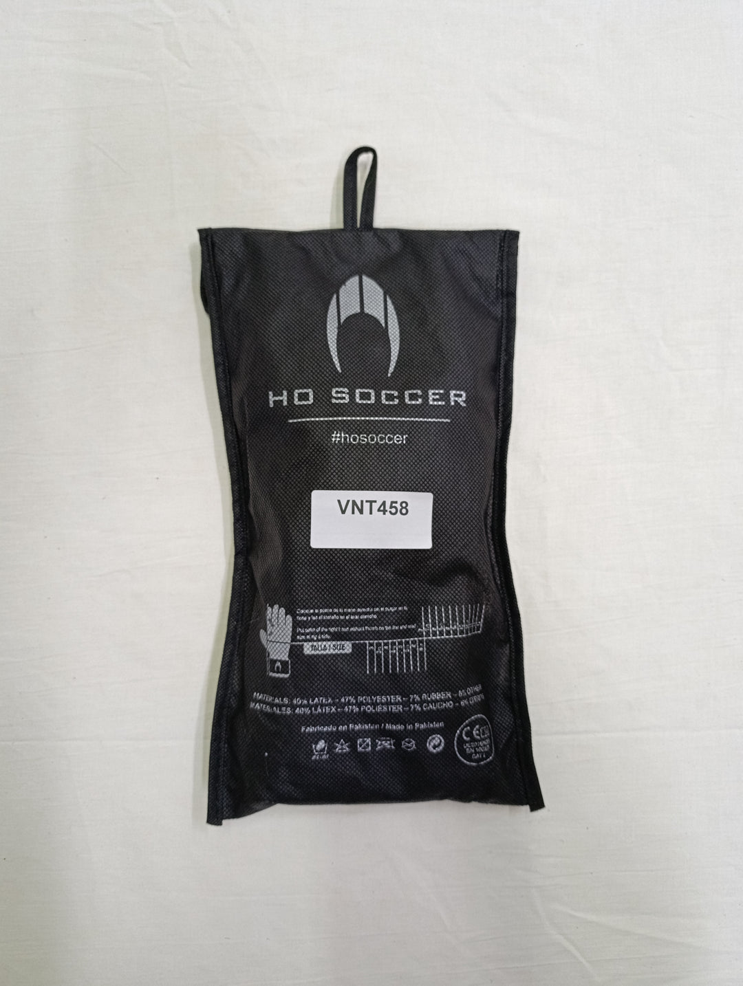 Ho soccer phenomenon negative size 5 guanti portiere calcio nuovi