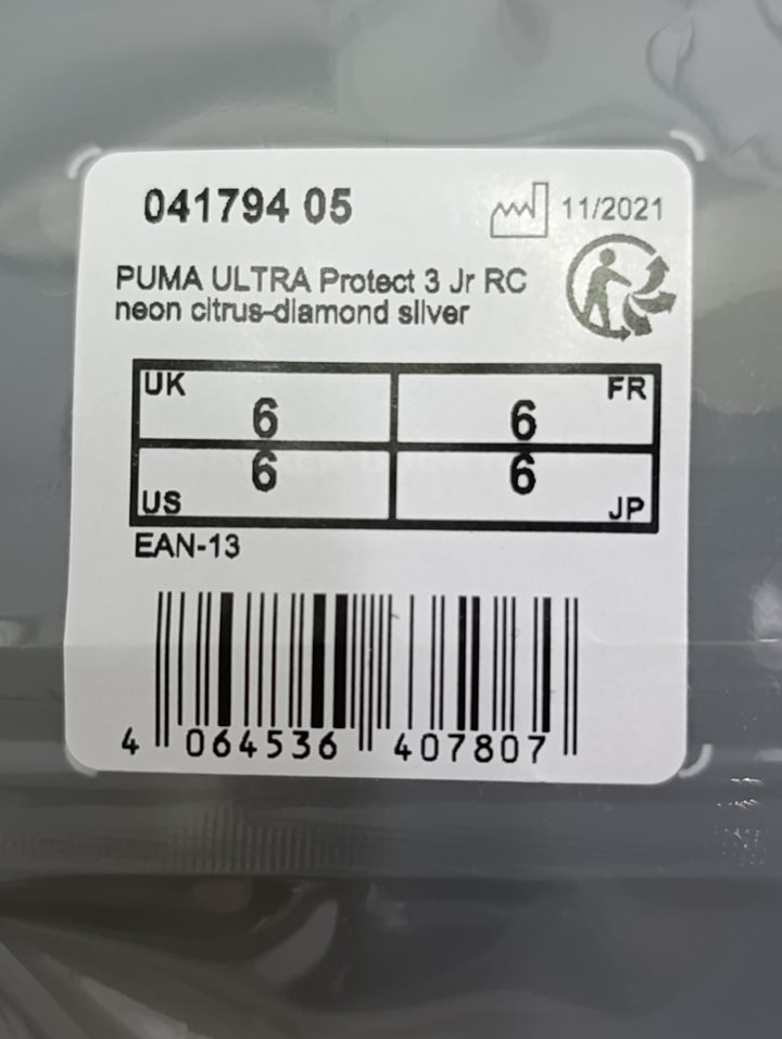 Puma ultra protect 3 size 6 guanti portiere calcio nuovi