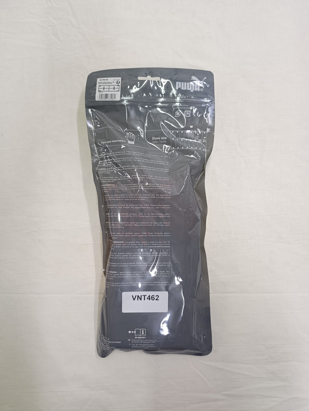 Puma ultra protect 3 size 6 guanti portiere calcio nuovi