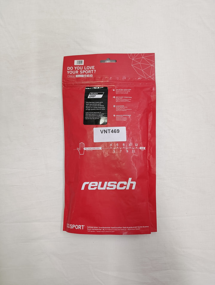 Reush attrakt grip size 6.5 junior guanti portiere calcio nuovi